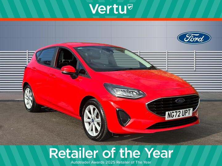 Ford Fiesta 1.0T EcoBoost Trend Euro 6 (s/s) 5dr