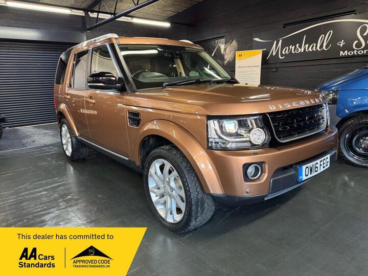 Land Rover DISCOVERY 4 3.0 SD V6 Landmark Auto 4WD Euro 6 (s/s) 5dr