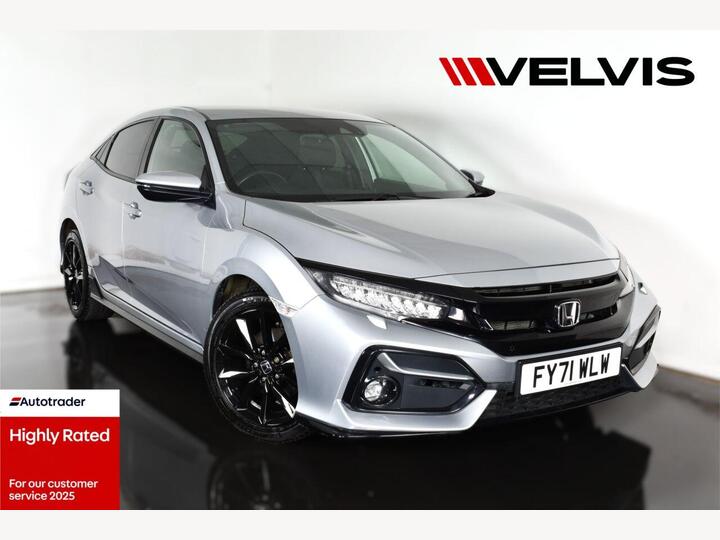 Honda CIVIC 1.5 VTEC Turbo Sport Euro 6 (s/s) 5dr
