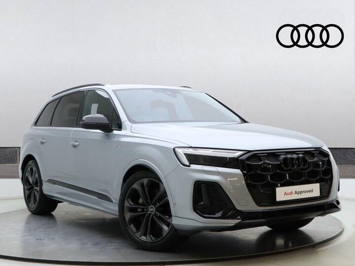 Audi Q7 3.0 TDI V6 50 Black Edition Tiptronic Quattro Euro 6 (s/s) 5dr