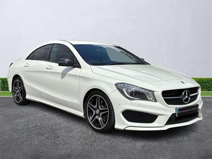 Mercedes-Benz CLA 2.1 CLA220d AMG Sport Coupe 7G-DCT 4MATIC Euro 6 (s/s) 4dr