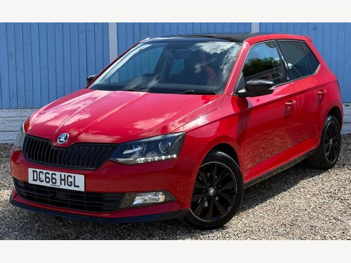 Skoda FABIA 1.2 TSI Monte Carlo Euro 6 (s/s) 5dr
