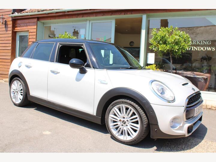 MINI Hatch 2.0 Cooper S Auto Euro 6 (s/s) 5dr
