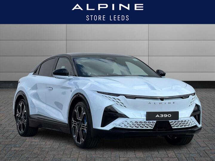 Alpine A390 89kWh GT Fastback Auto 4WD 5dr (11kW Charger)