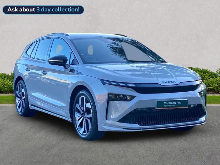 Skoda ENYAQ 82kWh 85x SportLine Auto 4WD 5dr