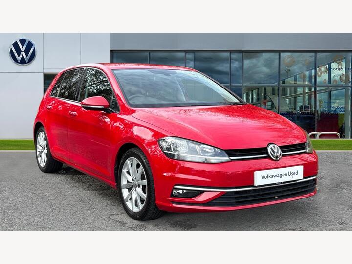 Volkswagen Golf 2.0 TDI GT DSG Euro 6 (s/s) 5dr Volkswagen Golf 2.0 TDI GT DSG Euro 6 (s/s) 5dr
