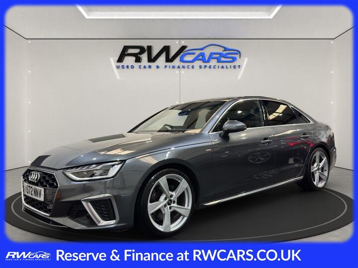 Audi A4 2.0 TFSI 35 S Line S Tronic Euro 6 (s/s) 4dr