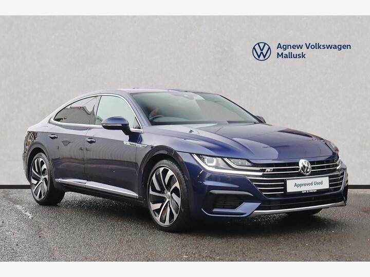 Volkswagen Arteon 2.0 TDI R-Line Fastback DSG Euro 6 (s/s) 5dr Volkswagen Arteon 2.0 TDI R-Line Fastback DSG Euro 6 (s/s) 5dr