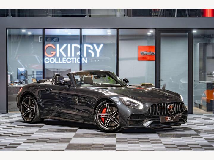 Mercedes-Benz AMG GT 4.0 V8 BiTurbo GPF C Roadster SpdS DCT Euro 6 (s/s) 2dr
