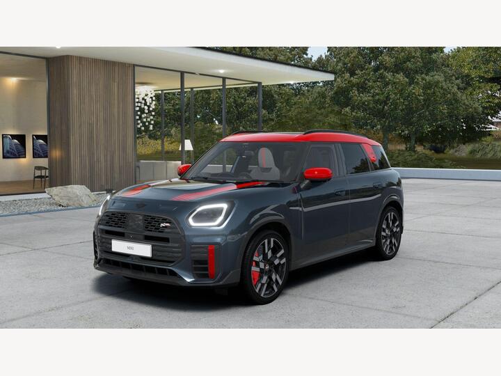 MINI Countryman 2.0 MHEV John Cooper Works DCT ALL4 Euro 6 (s/s) 5dr
