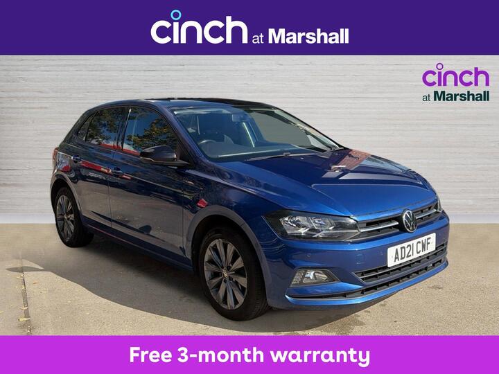 Volkswagen Polo 1.0 TSI Match DSG Euro 6 (s/s) 5dr