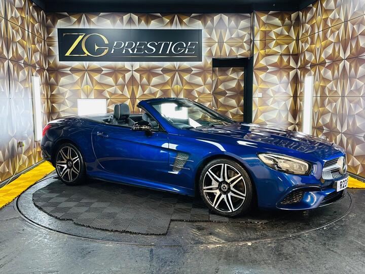 Mercedes-Benz SL 3.0 SL400 V6 AMG Line Roadster G-Tronic+ Euro 6 (s/s) 2dr