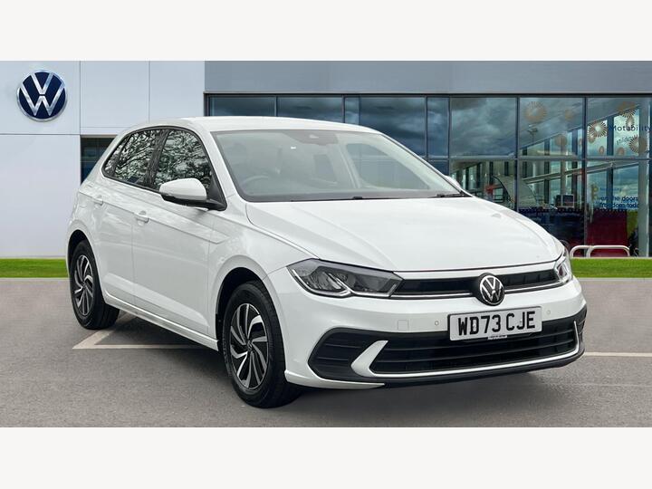 Volkswagen Polo 1.0 TSI Life Euro 6 (s/s) 5dr