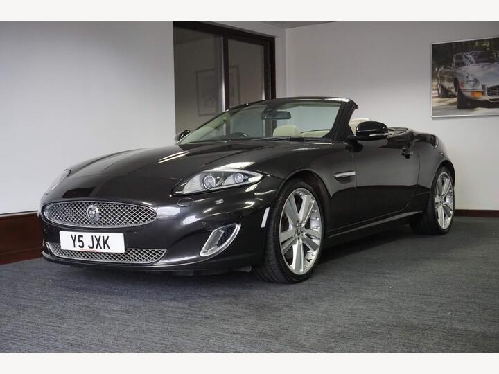 Jaguar XK 5.0 V8 Portfolio Auto Euro 5 2dr