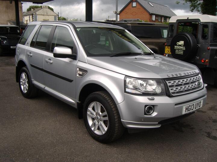 Land Rover Freelander 2 2.2 TD4 XS 4WD Euro 5 (s/s) 5dr