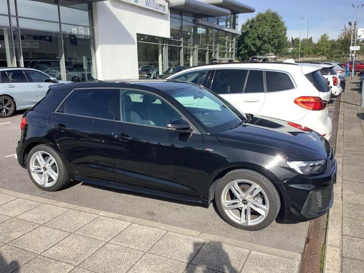Audi A1 1.0 TFSI 25 S Line Sportback Euro 6 (s/s) 5dr