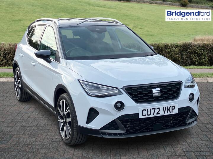 SEAT Arona 1.0 TSI FR Edition Euro 6 (s/s) 5dr