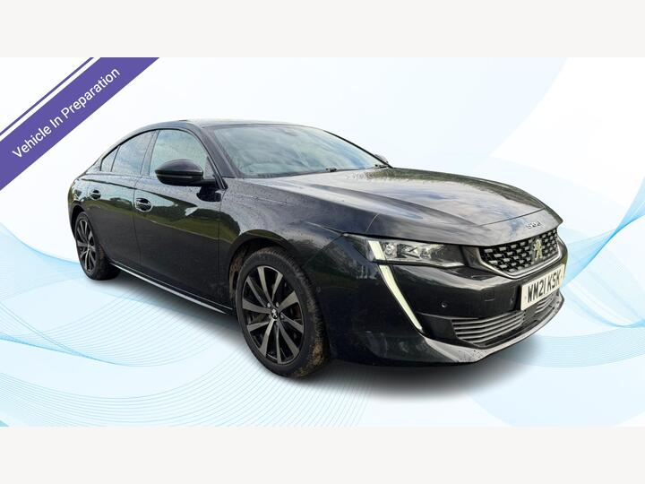 Peugeot 508 1.2 PureTech GT Line Fastback EAT Euro 6 (s/s) 5dr