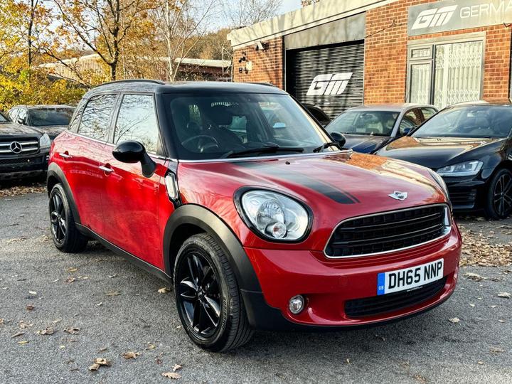 MINI COUNTRYMAN 1.6 Cooper D Euro 5 (s/s) 5dr