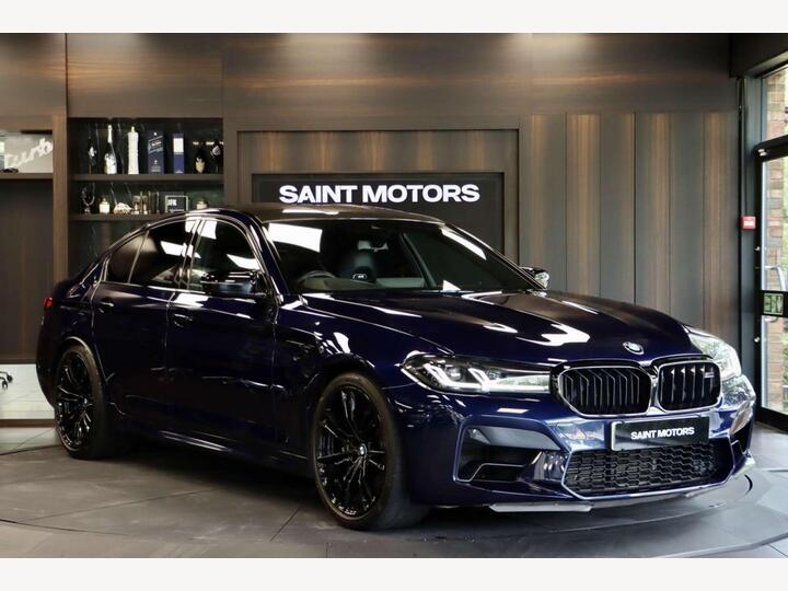 BMW M5 4.4i V8 Competition Steptronic XDrive Euro 6 (s/s) 4dr