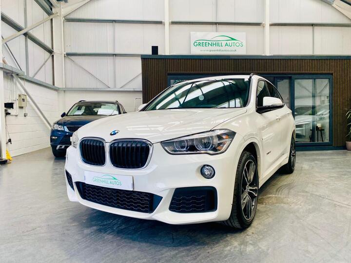 BMW X1 2.0 20d M Sport Auto XDrive Euro 6 (s/s) 5dr