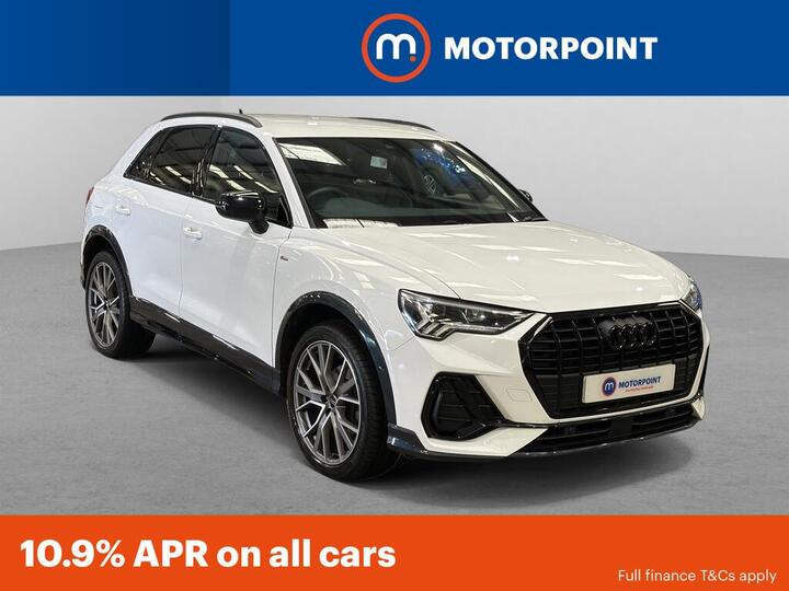 Audi Q3 1.5 TFSI CoD 35 Black Edition S Tronic Euro 6 (s/s) 5dr