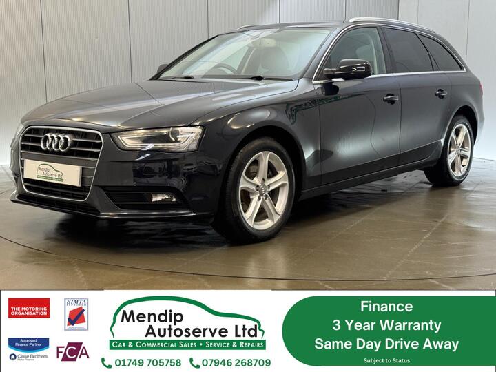 Audi A4 Avant 2.0 TFSI SE Multitronic Euro 5 (s/s) 5dr