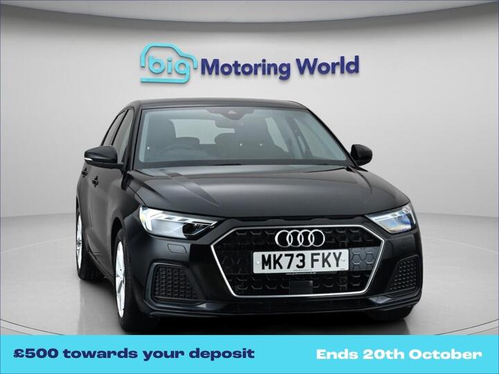 Audi A1 1.0 TFSI 30 Sport Sportback Euro 6 (s/s) 5dr