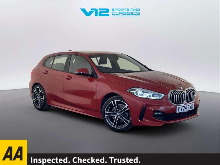 BMW 1 Series 1.5 118i M Sport (LCP) DCT Euro 6 (s/s) 5dr