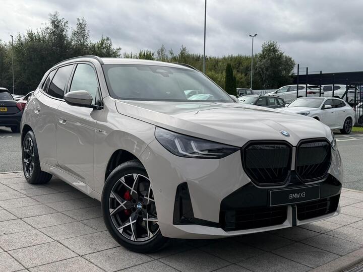 BMW X3 2.0 20 MHT M Sport Auto XDrive Euro 6 (s/s) 5dr