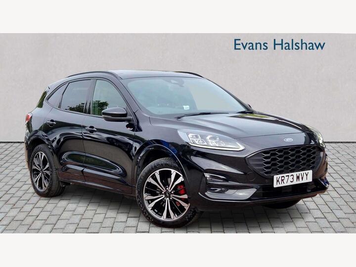 Ford KUGA ESTATE 2.5 Duratec 14.4kWh ST-Line X Edition CVT Euro 6 (s/s) 5dr