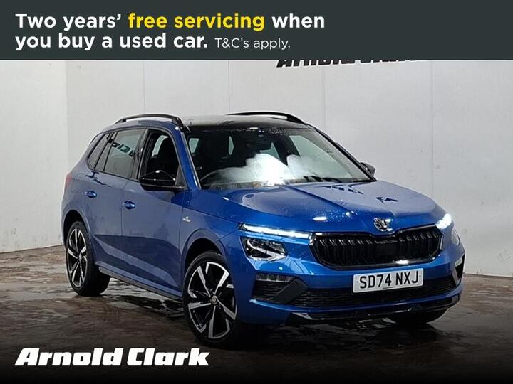 Skoda Kamiq 1.0 TSI Monte Carlo Euro 6 (s/s) 5dr
