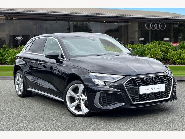 Audi A3 1.5 TFSI 35 S Line Sportback S Tronic Euro 6 (s/s) 5dr