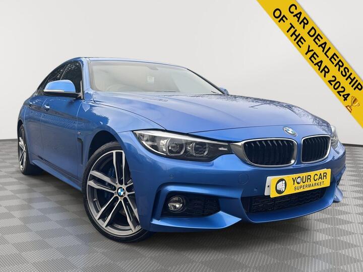 BMW 4 SERIES GRAN COUPE 3.0 430d M Sport Auto XDrive Euro 6 (s/s) 5dr