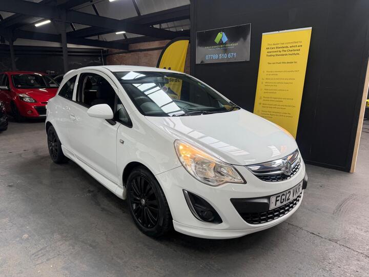Vauxhall Corsa 1.0 EcoFLEX 12V Excite Euro 5 3dr