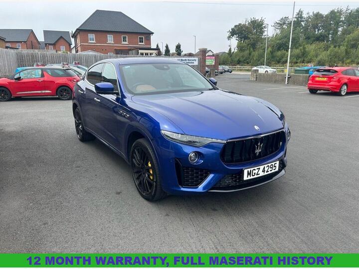Maserati LEVANTE 3.0 V6 ZF 4WD Euro 6 (s/s) 5dr