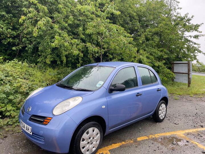 Nissan Micra 1.2 16v S 5dr