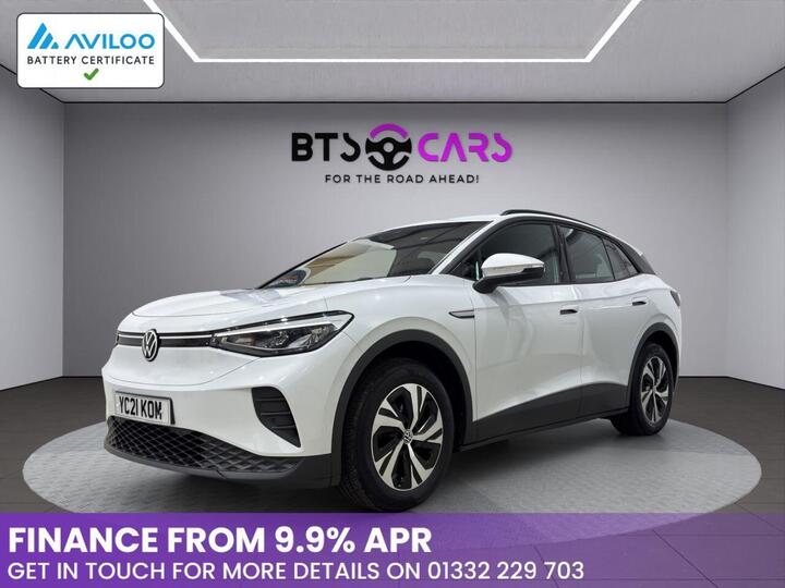 Volkswagen ID.4 Pure 52kWh City Auto 5dr