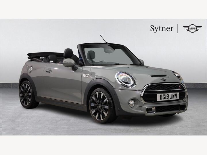 MINI Convertible 2.0 Cooper S Exclusive Steptronic Euro 6 (s/s) 2dr MINI Convertible 2.0 Cooper S Exclusive Steptronic Euro 6 (s/s) 2dr