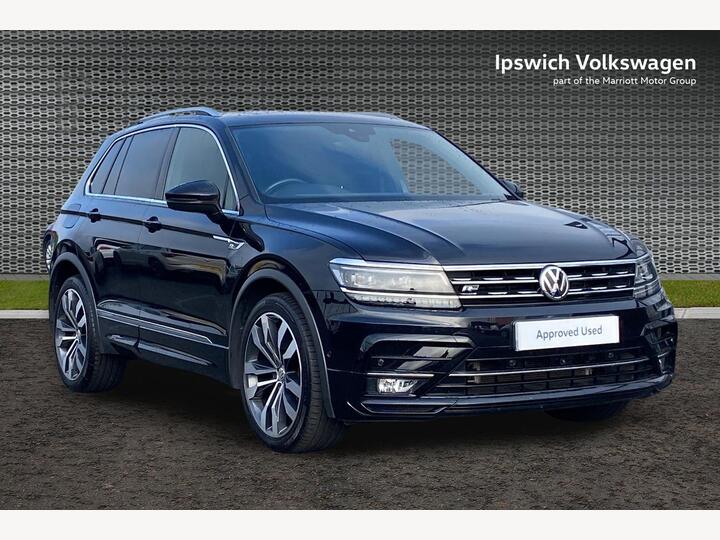 Volkswagen Tiguan 2.0 TDI R-Line Tech DSG Euro 6 (s/s) 5dr