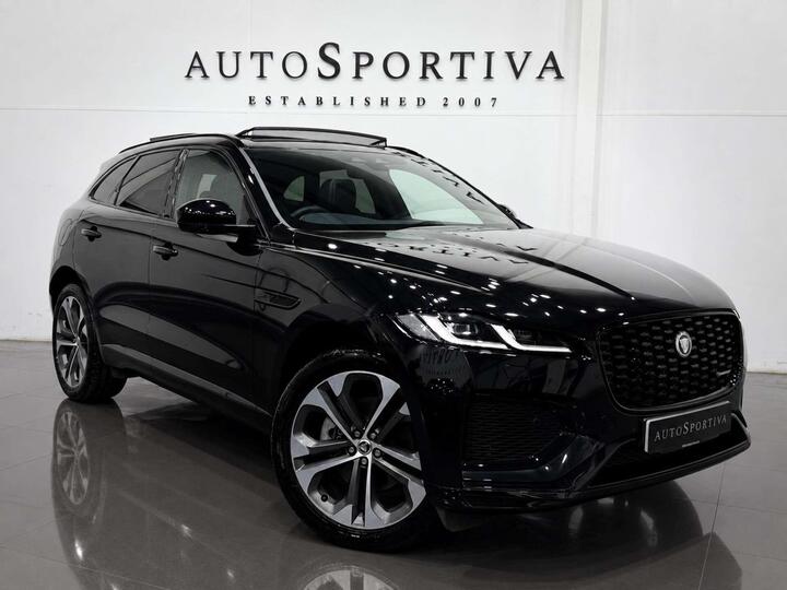 Jaguar F-PACE 2.0 D200 MHEV R-Dynamic HSE Black Auto AWD Euro 6 (s/s) 5dr