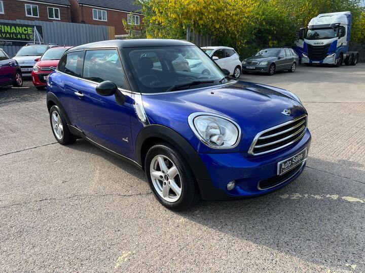 MINI Paceman 1.6 Cooper D ALL4 Euro 5 (s/s) 3dr