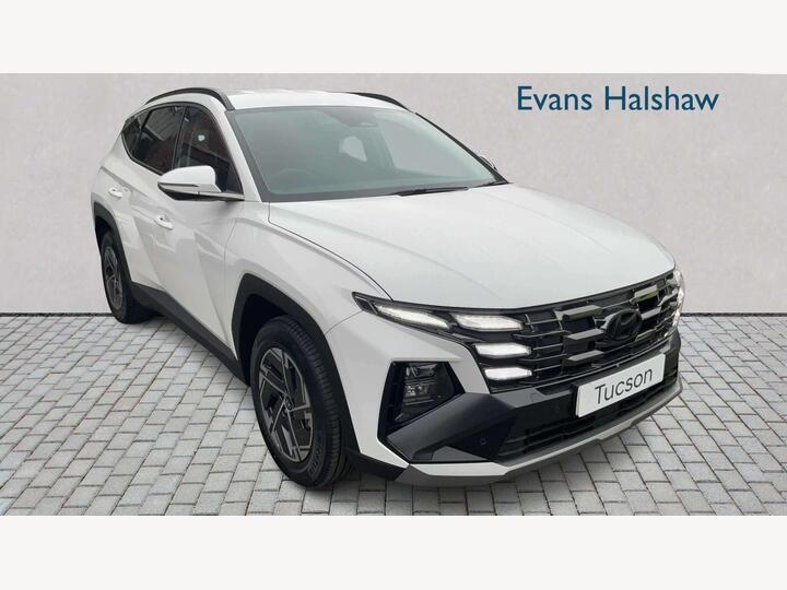 Hyundai Tucson 1.6T Hybrid Element Auto Euro 6 (s/s) 5dr