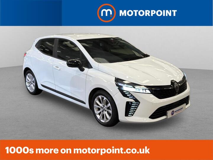 Renault Clio 1.0 TCe Evolution Euro 6 (s/s) 5dr Renault Clio 1.0 TCe Evolution Euro 6 (s/s) 5dr