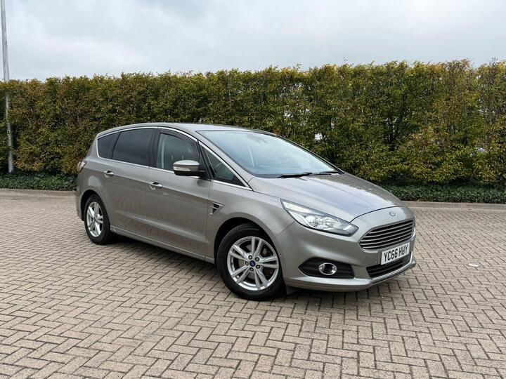 Ford S-Max 2.0 TDCi Titanium Powershift Euro 6 (s/s) 5dr