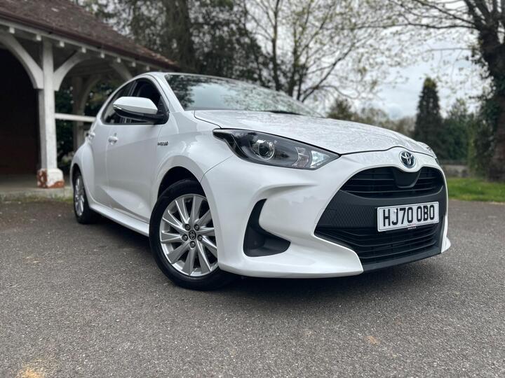 Toyota Yaris 1.5 VVT-h Icon E-CVT Euro 6 (s/s) 5dr