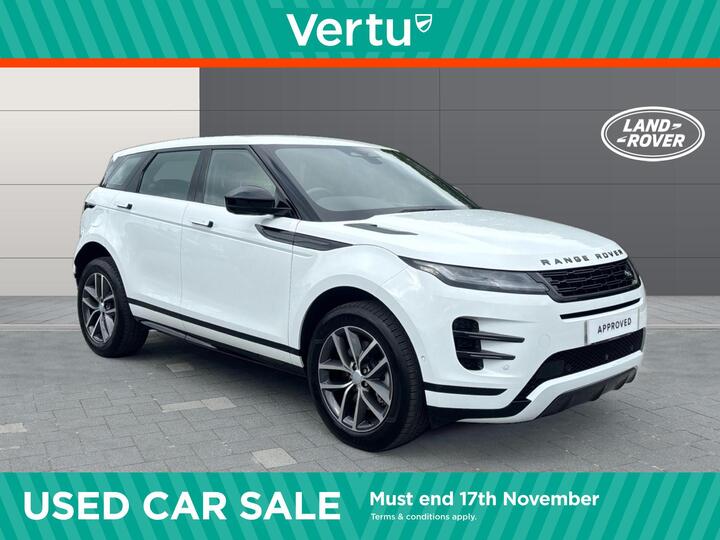 Land Rover Range Rover Evoque 2.0 D165 MHEV Dynamic SE Auto 4WD Euro 6 (s/s) 5dr Land Rover Range Rover Evoque 2.0 D165 MHEV Dynamic SE Auto 4WD Euro 6 (s/s) 5dr