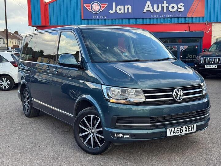 Volkswagen CARAVELLE 2.0 TDI BlueMotion Tech Executive DSG Euro 6 (s/s) 5dr Volkswagen CARAVELLE 2.0 TDI BlueMotion Tech Executive DSG Euro 6 (s/s) 5dr