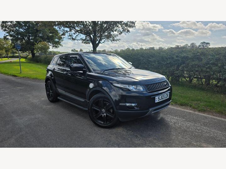 Land Rover Range Rover Evoque 2.2 TD4 Pure 4WD Euro 5 (s/s) 5dr