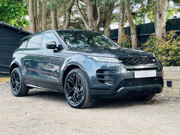 Land Rover Range Rover Evoque 1.5 P300e 12.2kWh Edition Auto 4WD Euro 6 (s/s) 5dr Land Rover Range Rover Evoque 1.5 P300e 12.2kWh Edition Auto 4WD Euro 6 (s/s) 5dr